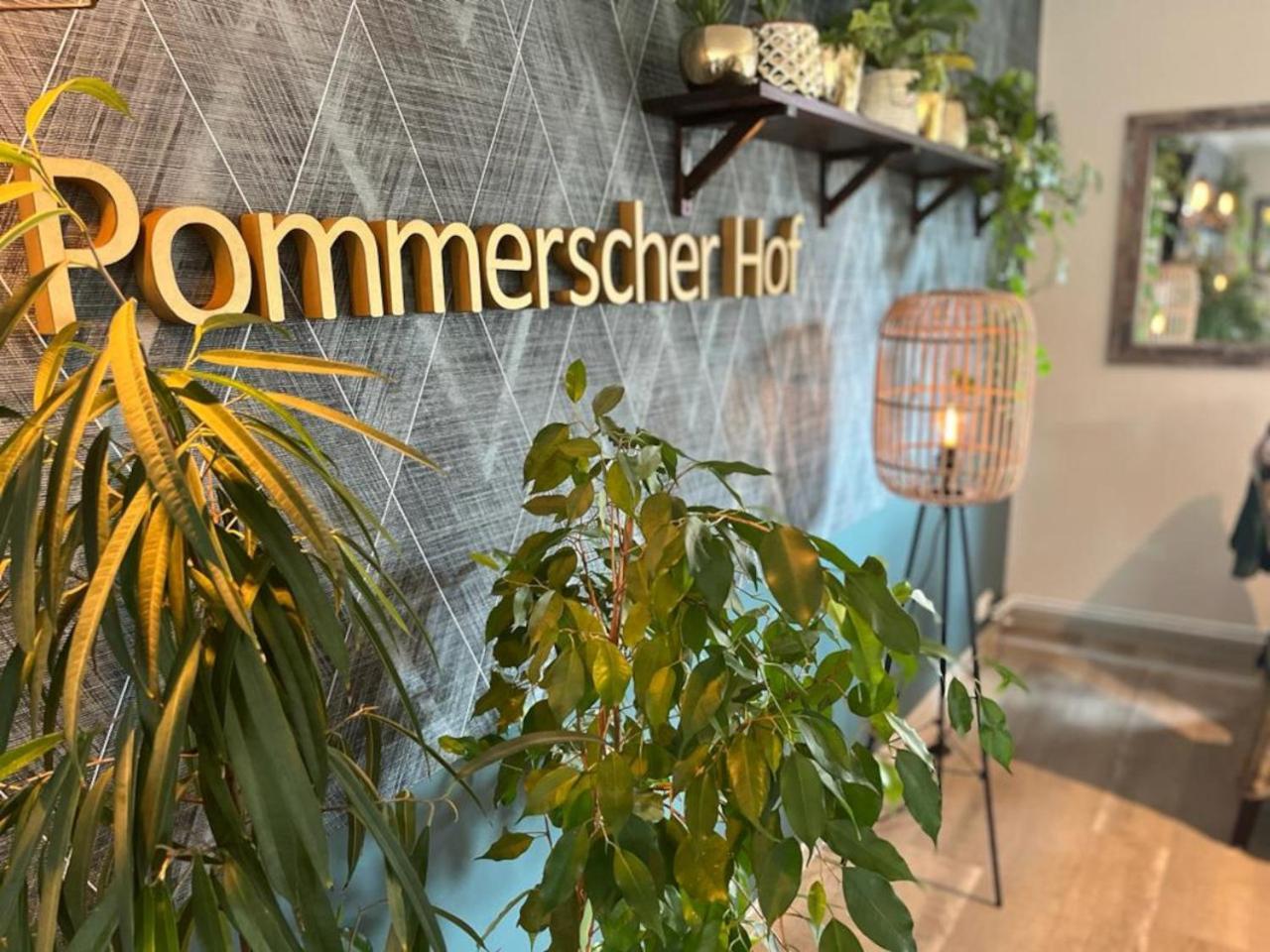 Hotel Pommerscher Hof Ostseebad Ostseebad Zinnowitz Exterior foto