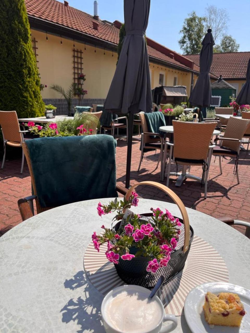 Hotel Pommerscher Hof Ostseebad Ostseebad Zinnowitz Exterior foto