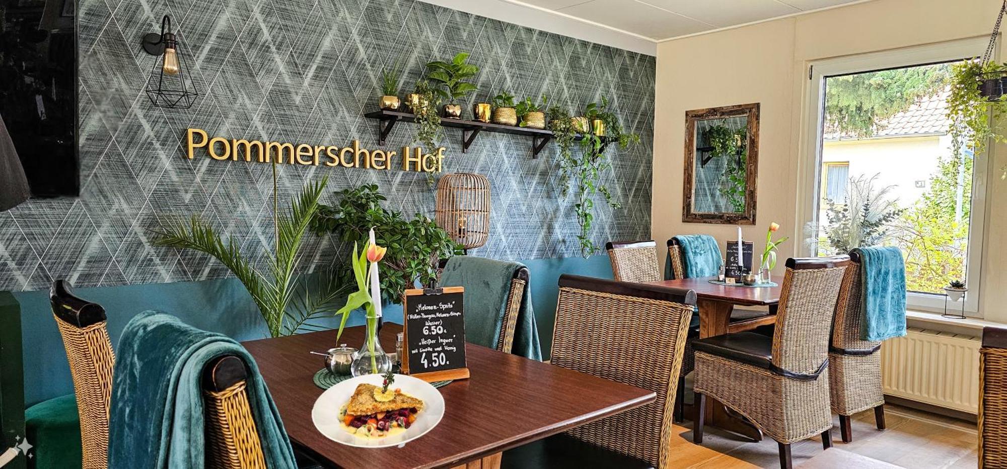 Hotel Pommerscher Hof Ostseebad Ostseebad Zinnowitz Exterior foto