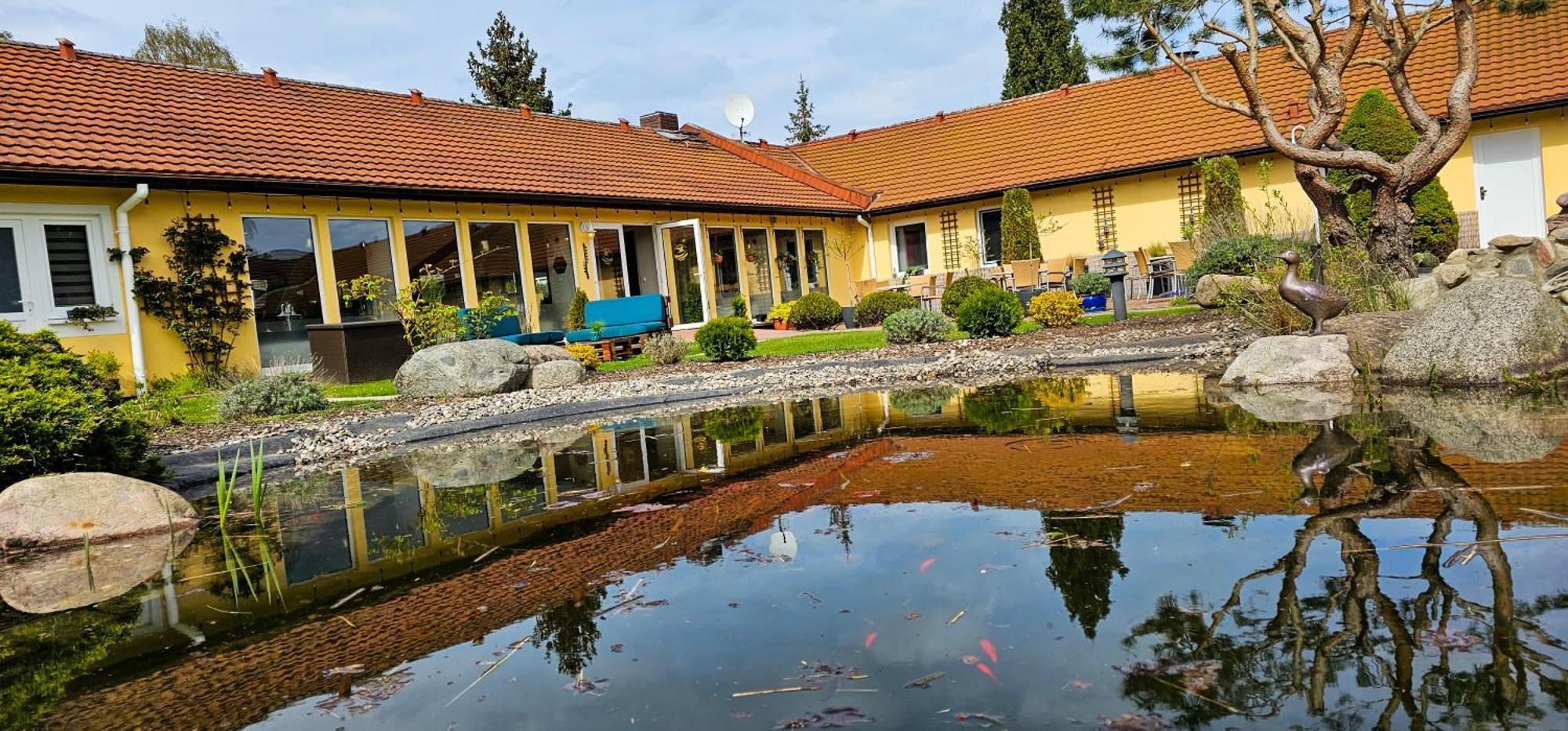 Hotel Pommerscher Hof Ostseebad Ostseebad Zinnowitz Exterior foto
