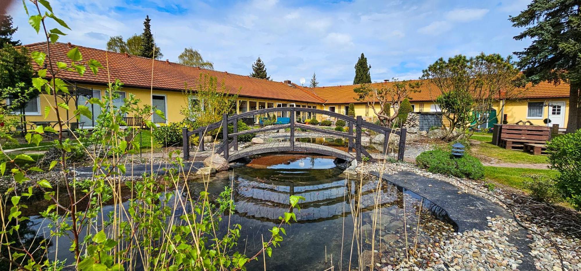 Hotel Pommerscher Hof Ostseebad Ostseebad Zinnowitz Exterior foto