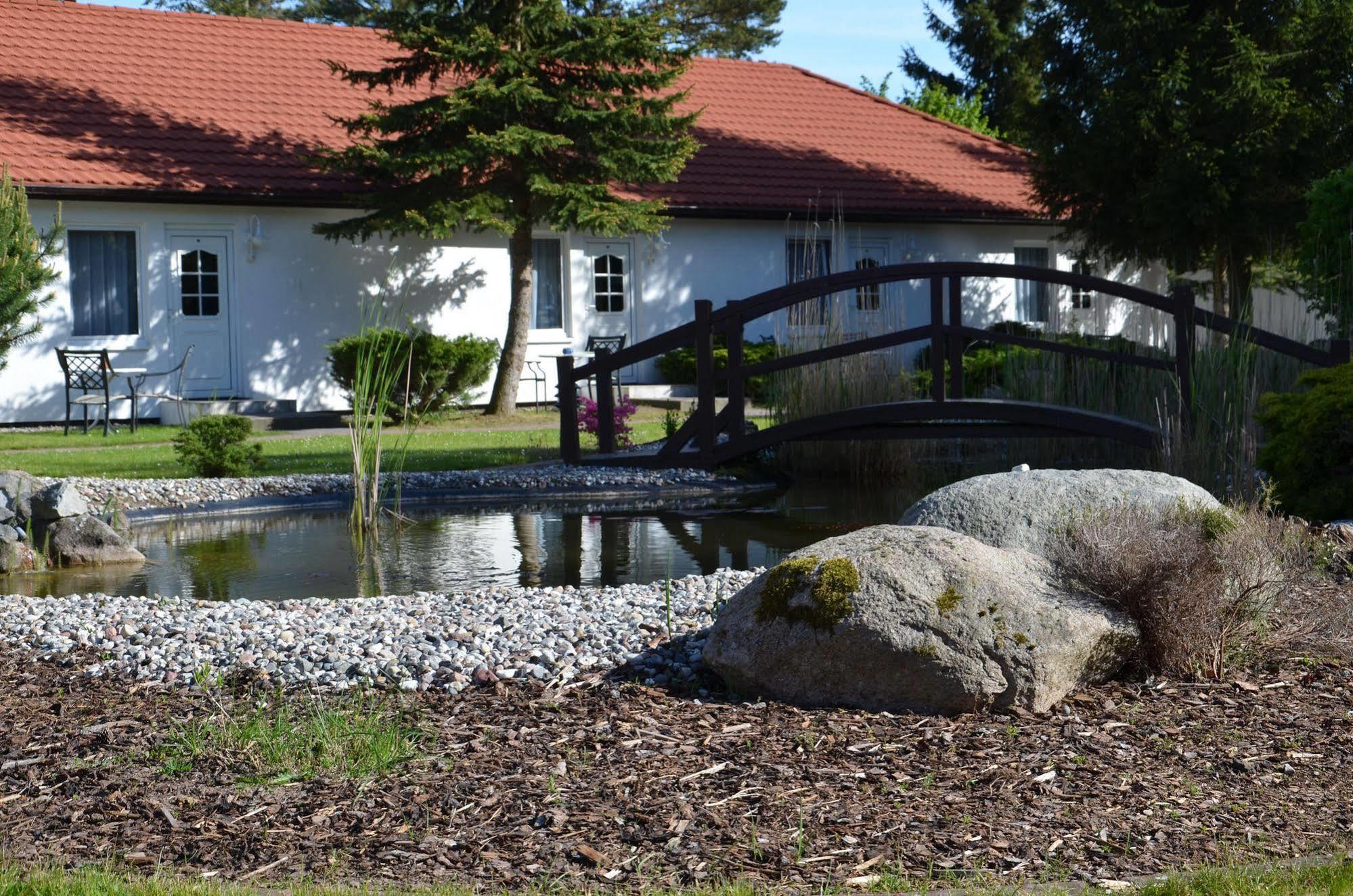 Hotel Pommerscher Hof Ostseebad Ostseebad Zinnowitz Exterior foto