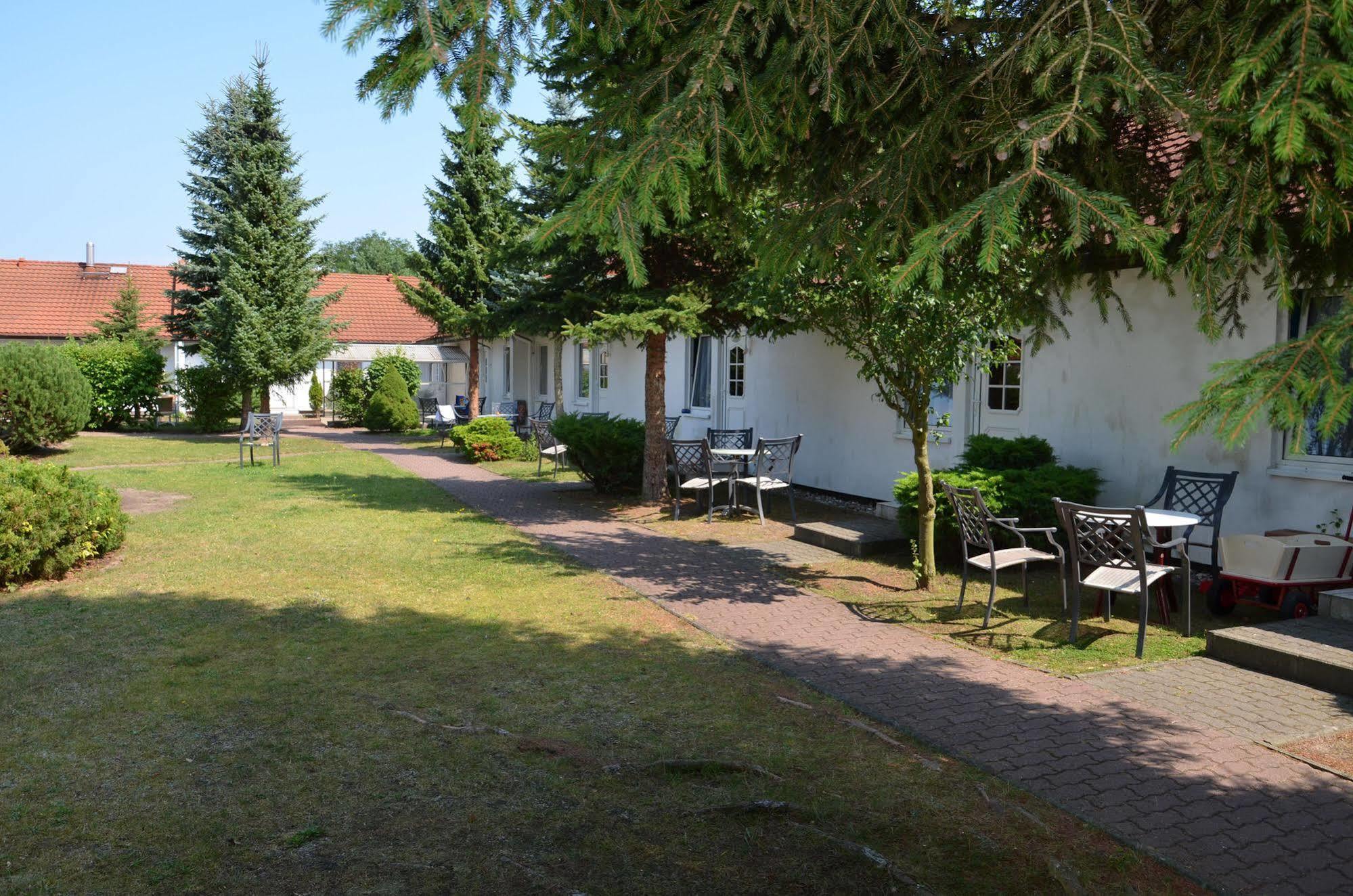 Hotel Pommerscher Hof Ostseebad Ostseebad Zinnowitz Exterior foto